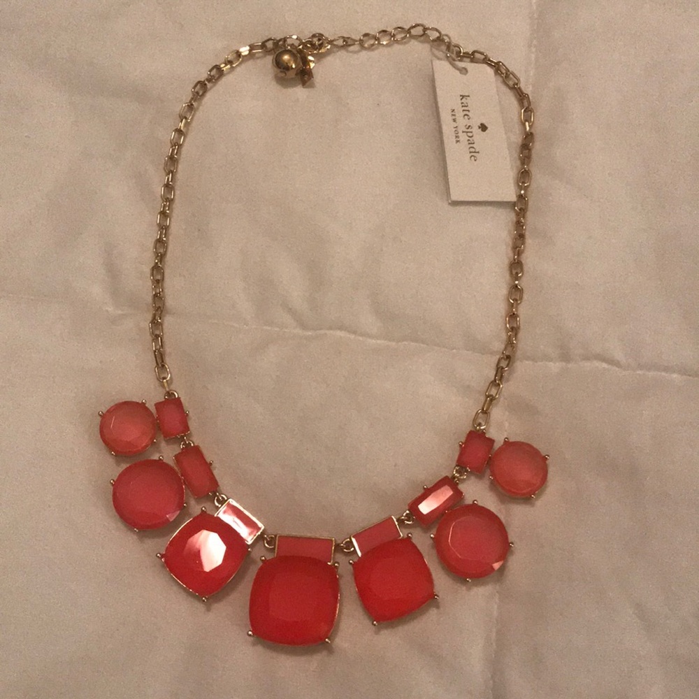 Kate Spade necklace and earrings